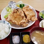 Showa Shokudo - Sanzoku Set Meal (Large)