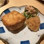 地葉 栄 - 厚揚げ