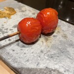 地葉 栄 - ミニトマト