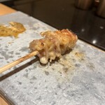 地葉 栄 - アキレス腱