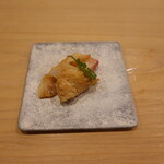 すし処 睦月 - 本ミル貝、ワタと身