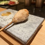 地葉 栄 - つくね