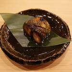 すし処 睦月 - 秋刀魚のワタ醤油焼き