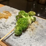 地葉 栄 - ブロッコリー