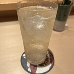 地葉 栄 - 山崎ハイボール