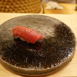 すし処 睦月 - 鮪中トロ