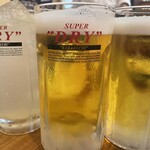 山形兄弟酒場 げんべえ - 生ビールとレサワ