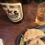 立ち呑み くにし - れんこんはさみ揚げ