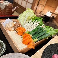 北新地しゃぶしゃぶすき焼き きらく - 