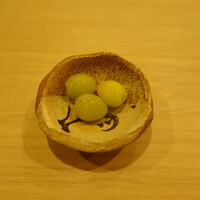 すし処 睦月 - 熊本のぎんなん