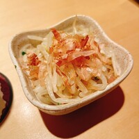 地葉 栄 - もやしお浸し
