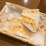 喫茶パレット - 玉子サンド