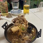 埼玉屋食堂 - お肉たっぷり