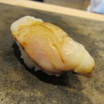 Sushi Sawa - 【白甘鯛】