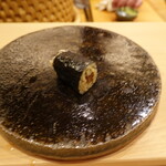 すし処 睦月 - かんぴょう巻き