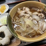 能登屋 - 肉南蛮そば／900円