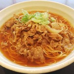 Matsuya - 牛肉ラーメン 麺大盛