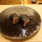 すし処 睦月 - ネギトロ巻き