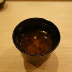 すし処 睦月 - 赤出汁