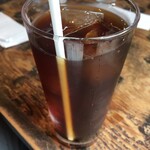 コーヒーハウス かこ - スペシャルアイスコーヒー　コスタリカセントタラス