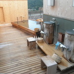 ふきや - 屋上の露天