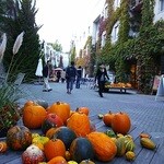 リゾナーレ八ヶ岳 - ハロウィーン装飾のピーマン通り。