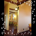 ペペリーノ - 清潔な店内♡