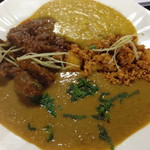 ディル レストラン - 満腹セット1300円