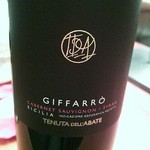 OTTO SETTE - ＧIFFARRO　ラベル。