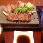 Wagyu steak daichi - レディースステーキランチ150g(2,180円)