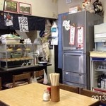 誠うどん - 2013.10.16(水) 14時 かけ小150円 感動なグミ的グニュ感 (^_^)v