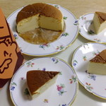 りくろーおじさんの店 - チーズケーキ