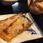 炉端 武蔵 - ２０１３/１０　厚揚げ