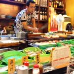 炉端 武蔵 - ２０１３/１０　この日３人目の焼き手さん