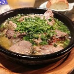 アヒージョ専門店 スプーン - 地鶏のアヒージョ