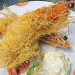 アヒージョ専門店 スプーン - 天使の海老フライ