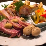 アヒージョ専門店 スプーン - 前菜盛り合せ