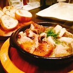 アヒージョ専門店 スプーン - アヒージョ バケットと一緒にどうぞ♪