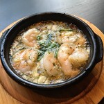 アヒージョ専門店 スプーン - 鉄板！小海老のアヒージョ