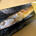 ダイワ食堂 - 秋刀魚塩焼き