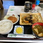 サンロッジ - 本日の日替わりランチ