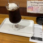 喫煙喫茶 銀座和蘭豆 - アイスコーヒー（＾∇＾）