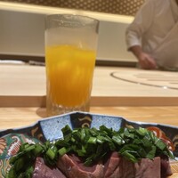 江戸焼肉 - レバー