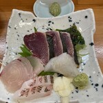 すごろく - 料理写真:刺し盛り