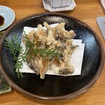 すごろく - ウツボの唐揚げ