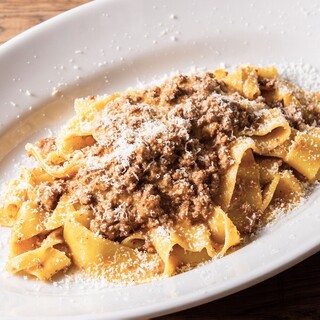 [Handmade pasta] Rich bolognese pappardelle