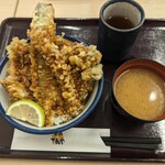 天丼てんや - 料理写真:秋天丼¥920-