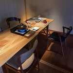 早苗饗 - 朝食はこちらのお部屋で