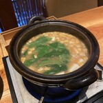 早苗饗 - そうこうしているうちにお味噌汁が完成