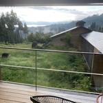 早苗饗 - 晴れていれば、景色もっと綺麗だろうな....